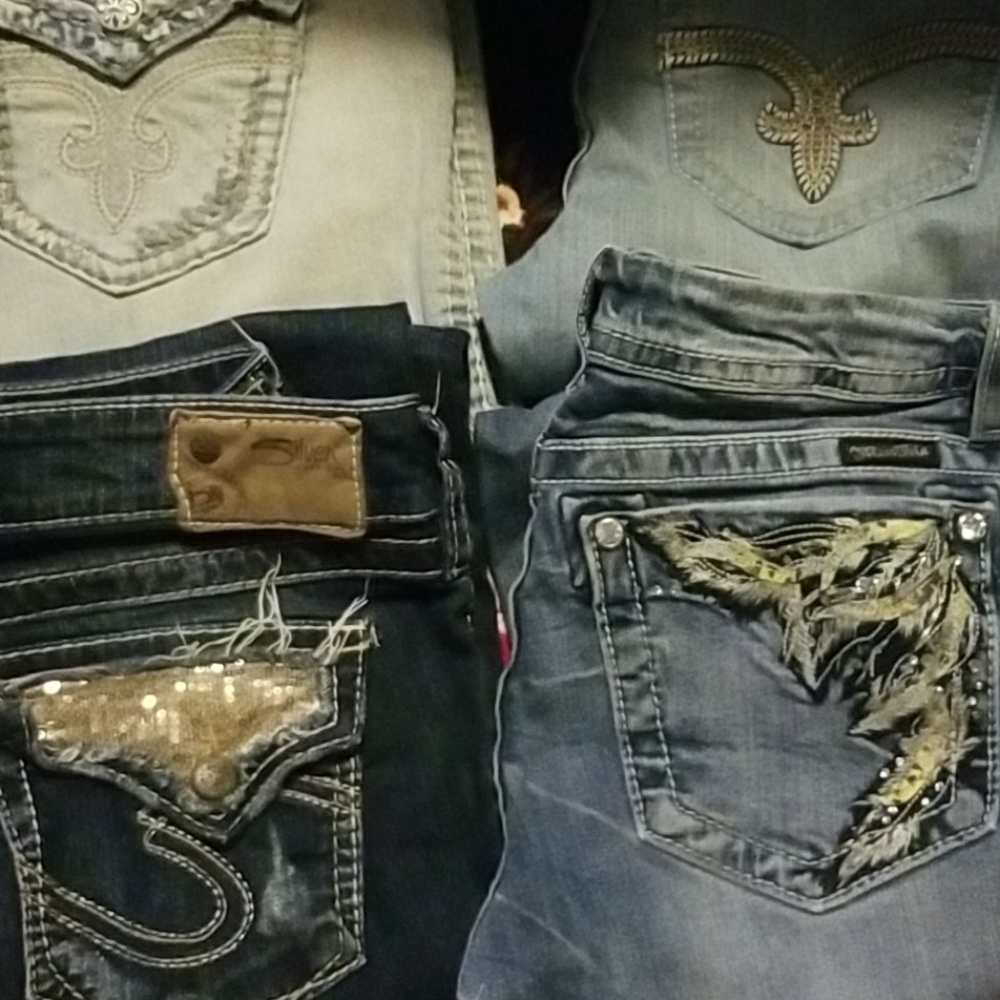 Designer jeans bundle